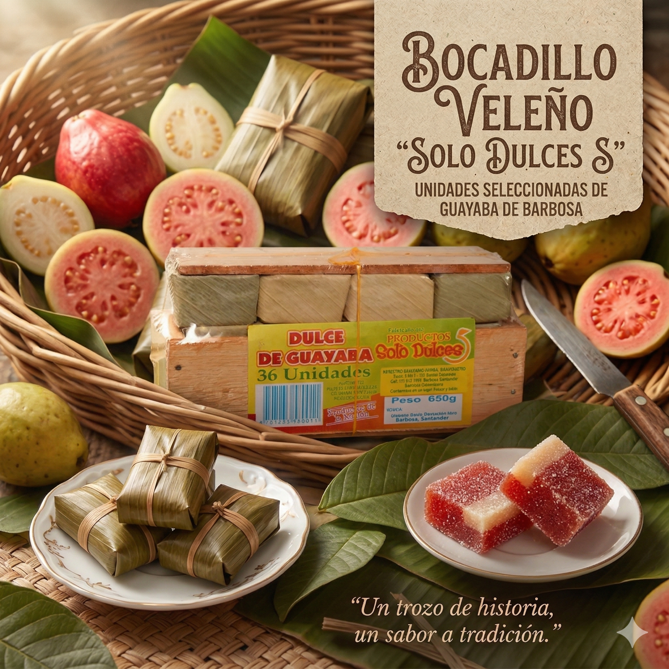 Bocadillo Veleño 36 unidades