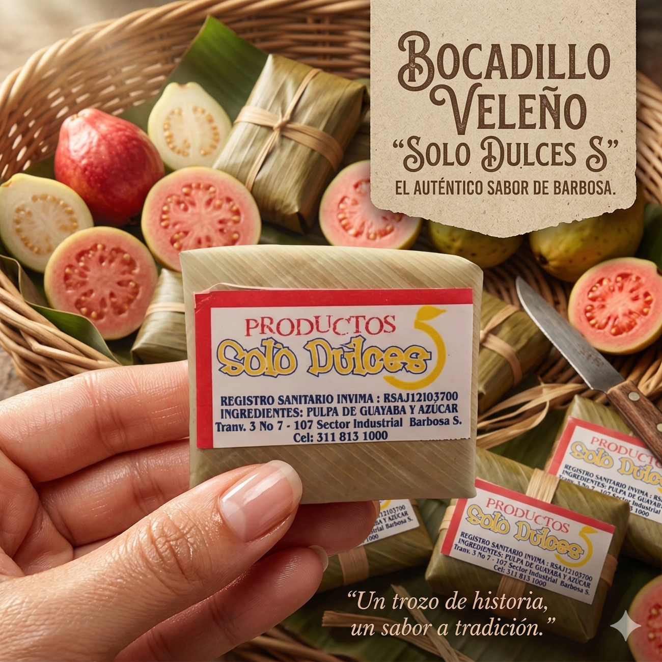 Bocadillo unidad