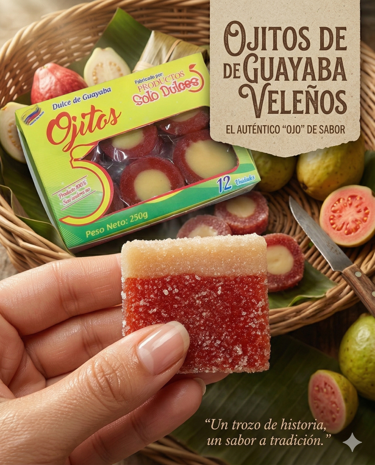 Ojitos de Guayaba