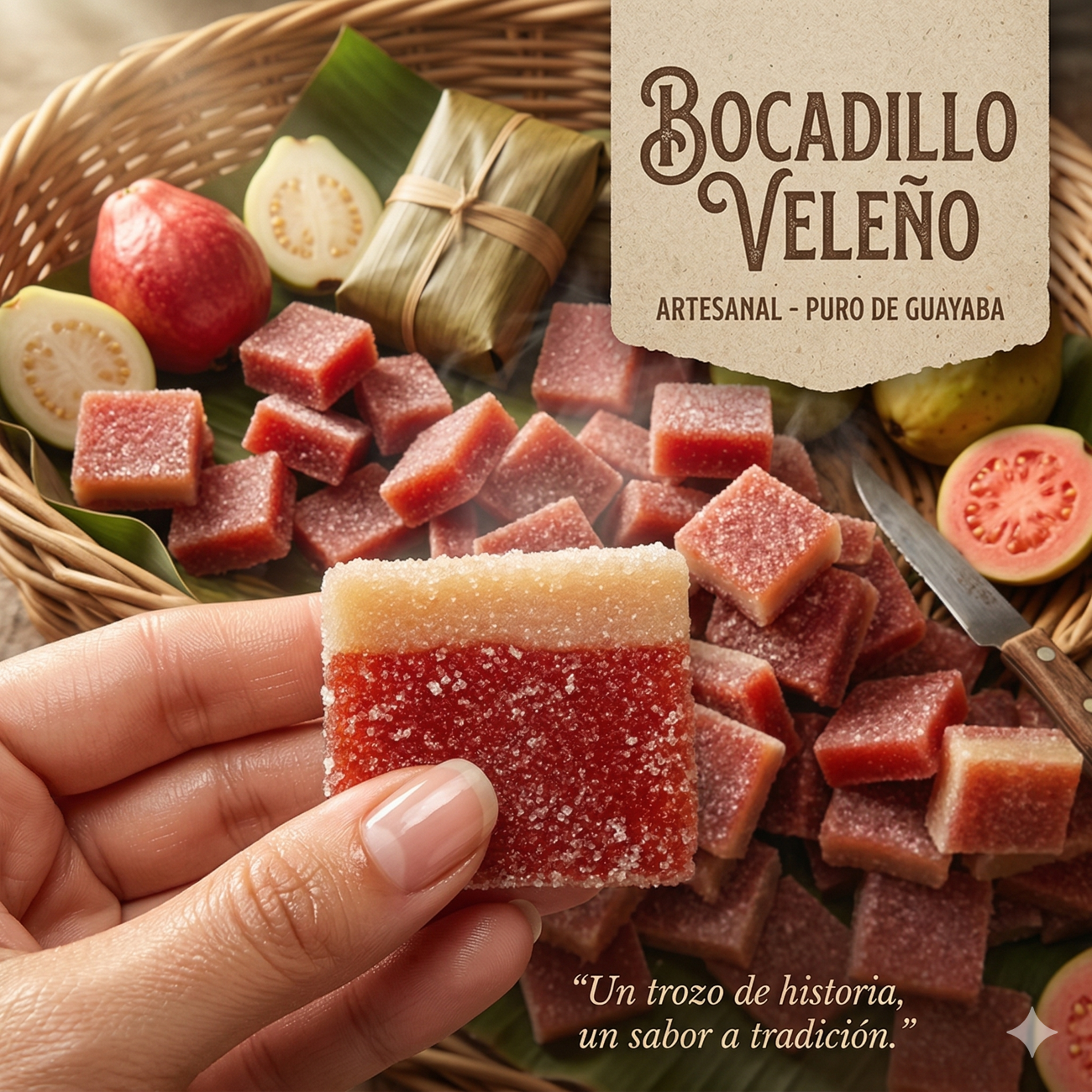 Bocadillo Veleño Solo Dulces