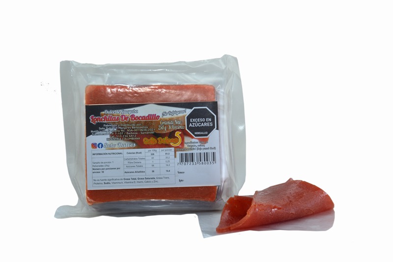 Lonchitas bocadillo gourmet
