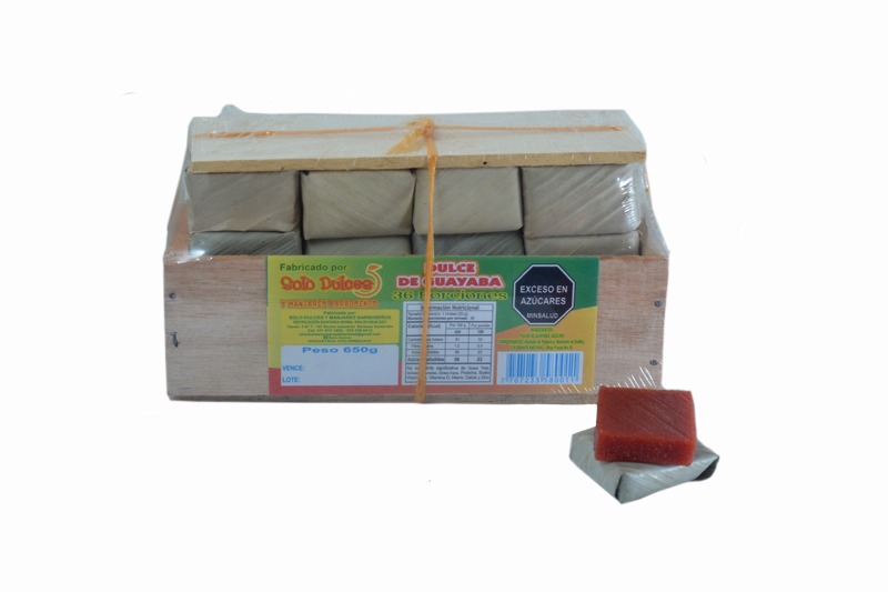 Dulce de guayaba barra 480g